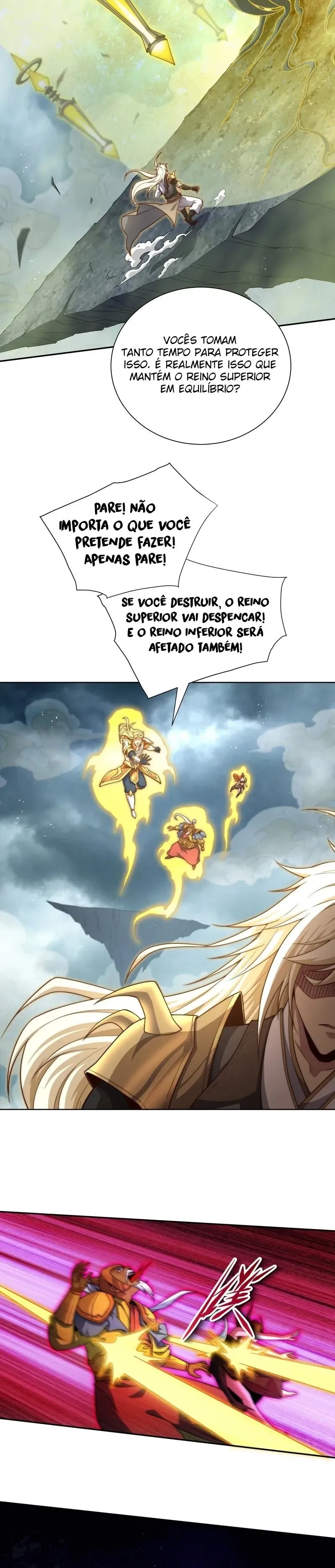 Invencível Desde O Começo Capítulo 61 Página 43