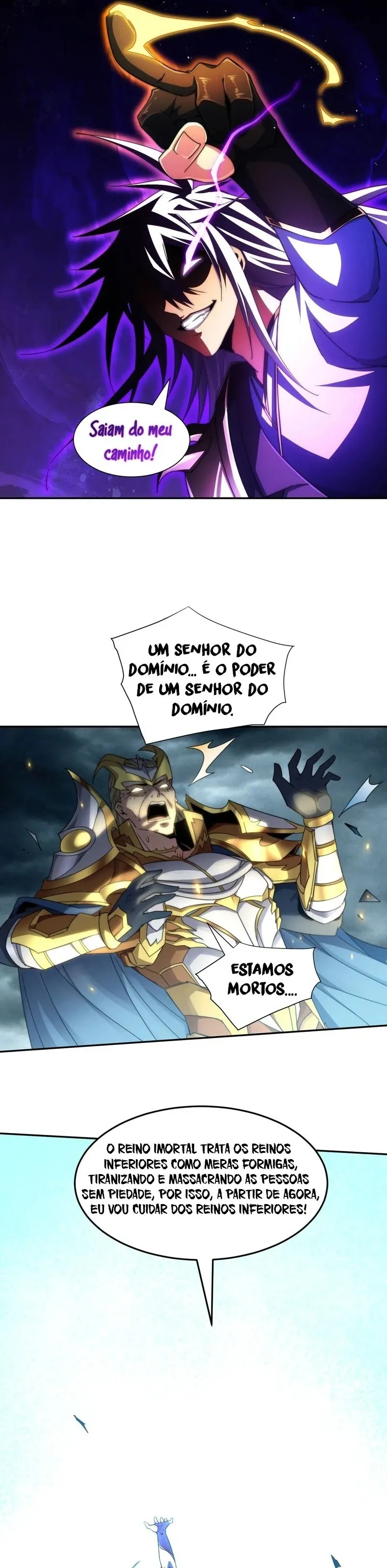 Invencível Desde O Começo Capítulo 61 Página 44
