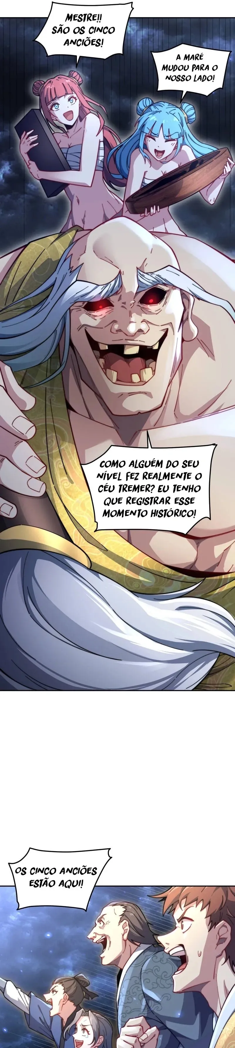 Invencível Desde O Começo Capítulo 61 Página 5