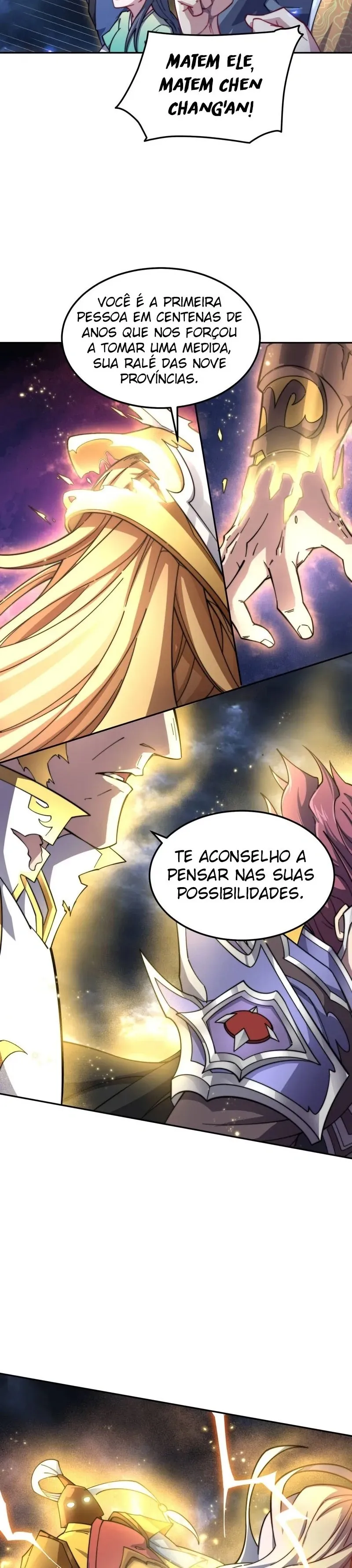 Invencível Desde O Começo Capítulo 61 Página 6