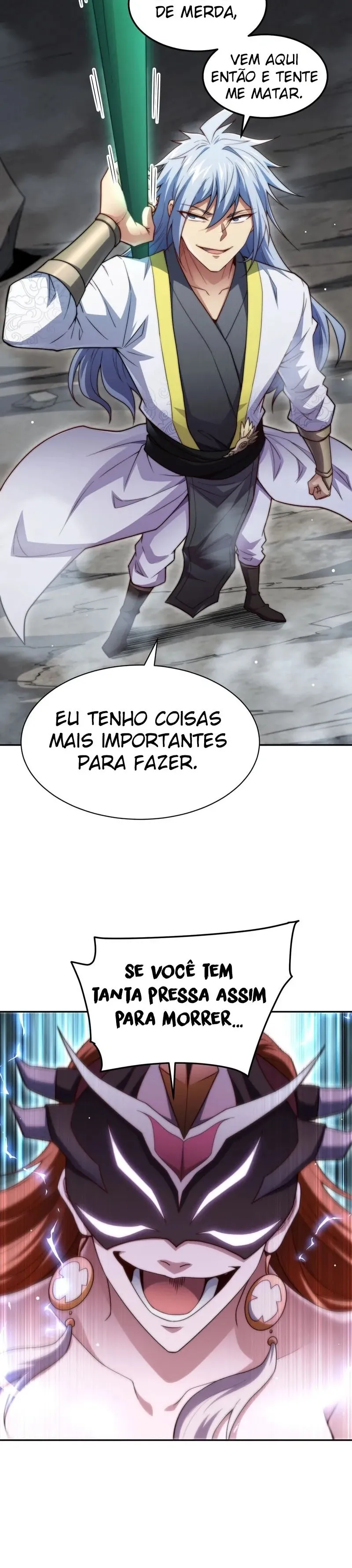 Invencível Desde O Começo Capítulo 61 Página 8