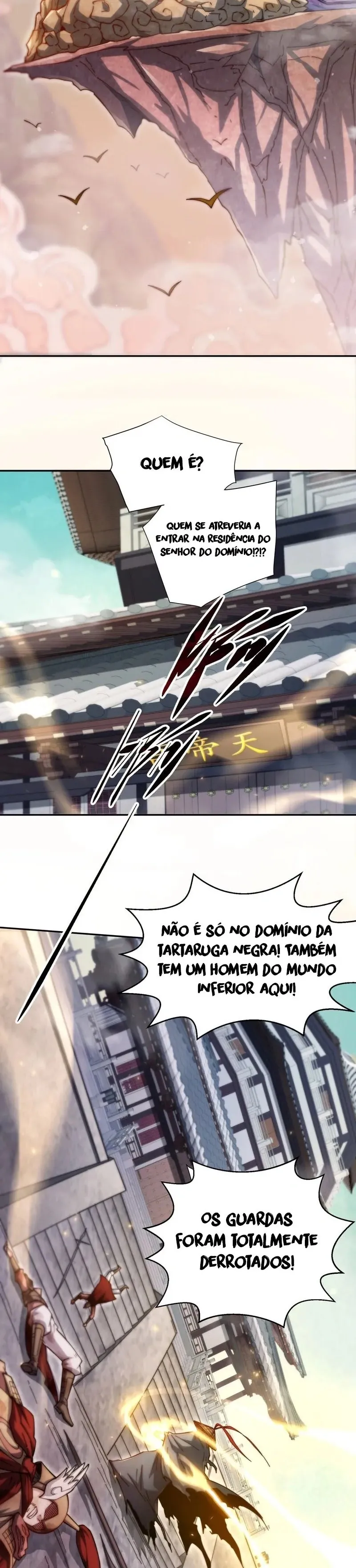 Invencível Desde O Começo Capítulo 62 Página 2