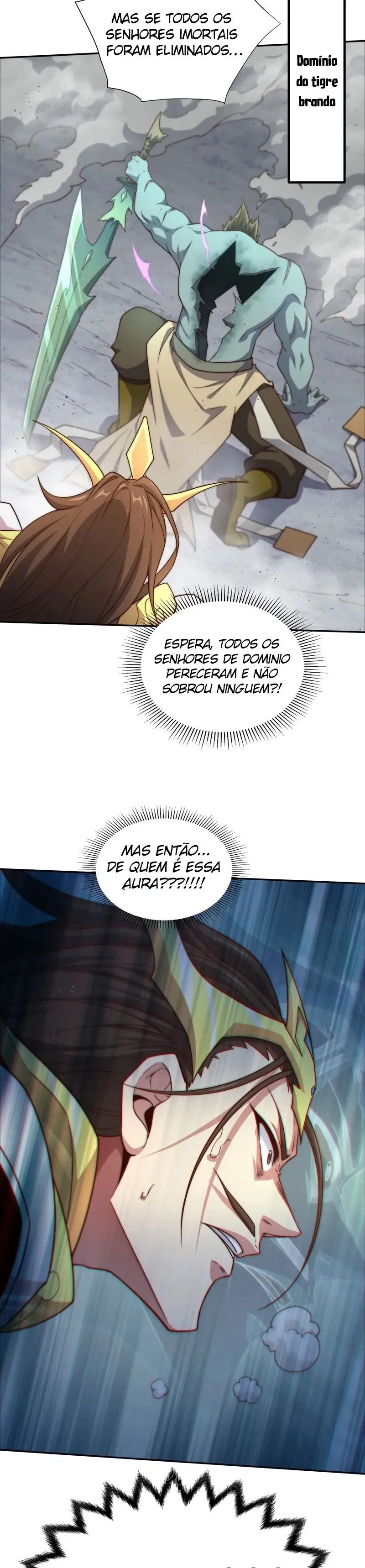 Invencível Desde O Começo Capítulo 62 Página 40