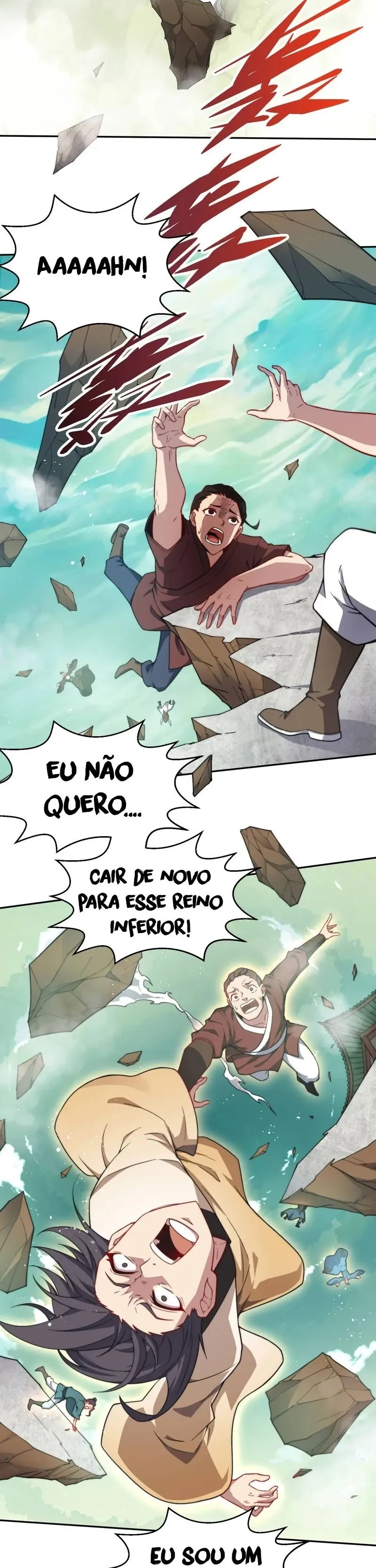 Invencível Desde O Começo Capítulo 62 Página 8