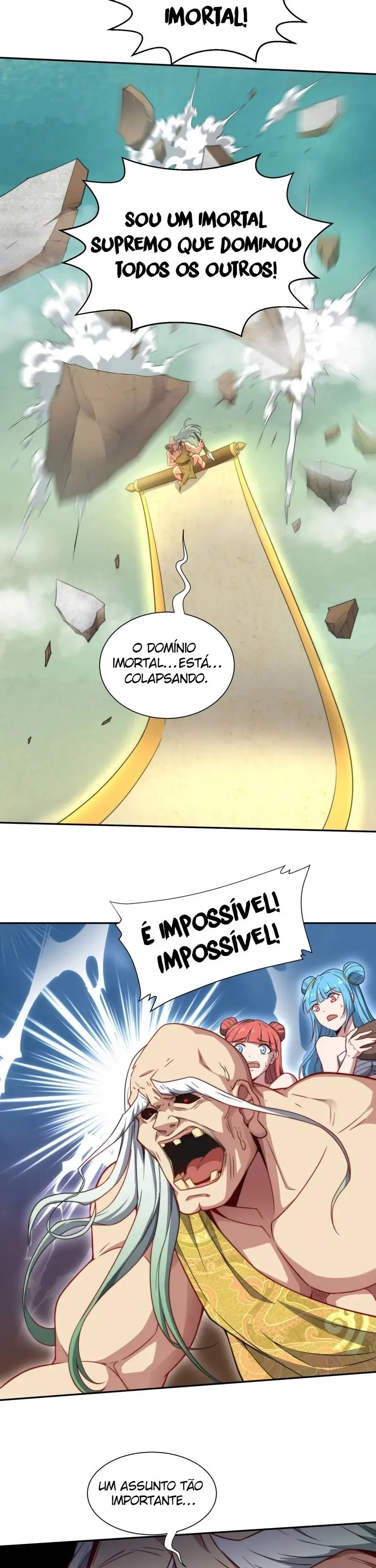 Invencível Desde O Começo Capítulo 62 Página 9