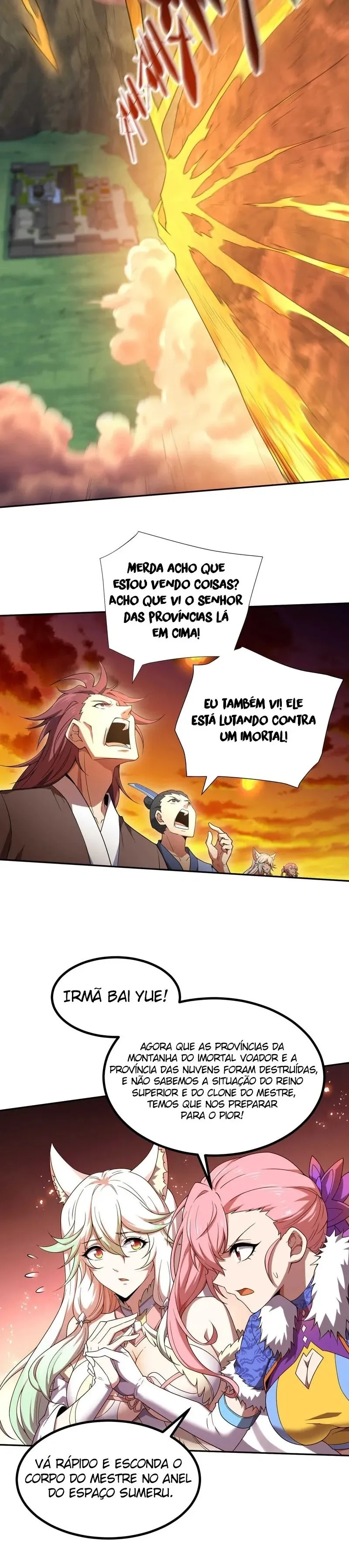 Invencível Desde O Começo Capítulo 63 Página 15