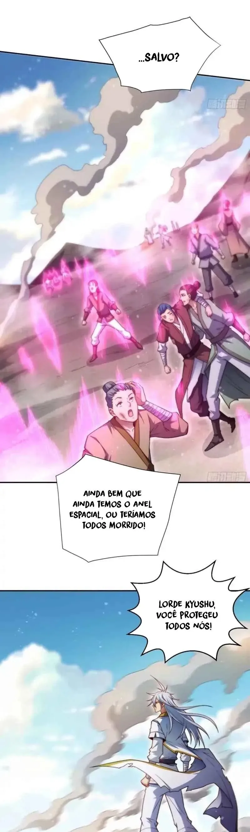 Invencível Desde O Começo Capítulo 64 Página 13