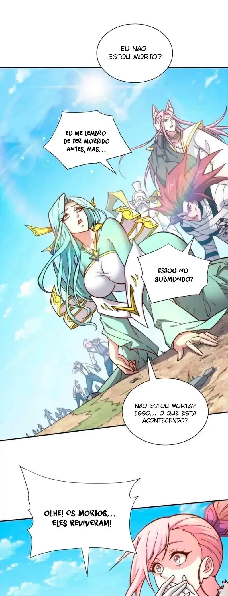 Invencível Desde O Começo Capítulo 64 Página 38