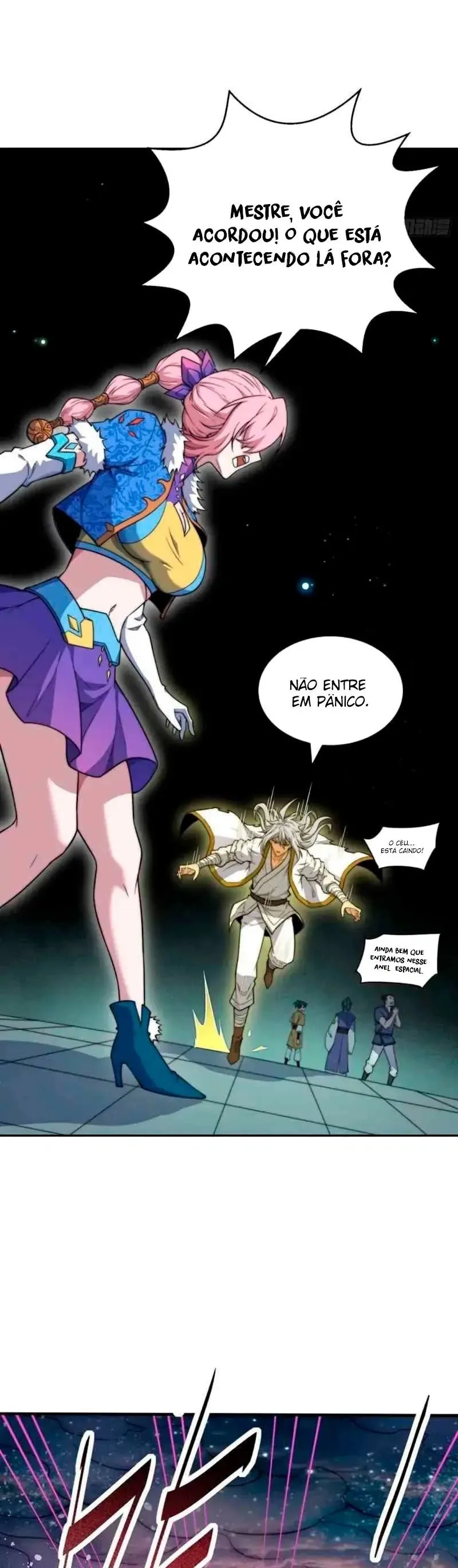 Invencível Desde O Começo Capítulo 64 Página 4
