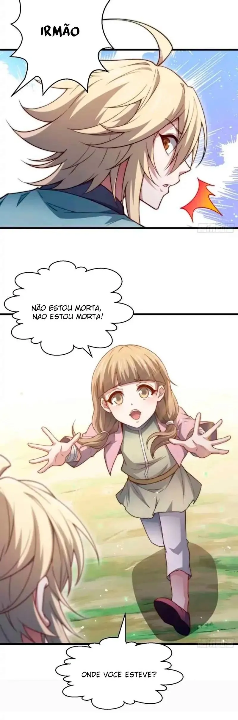 Invencível Desde O Começo Capítulo 64 Página 41
