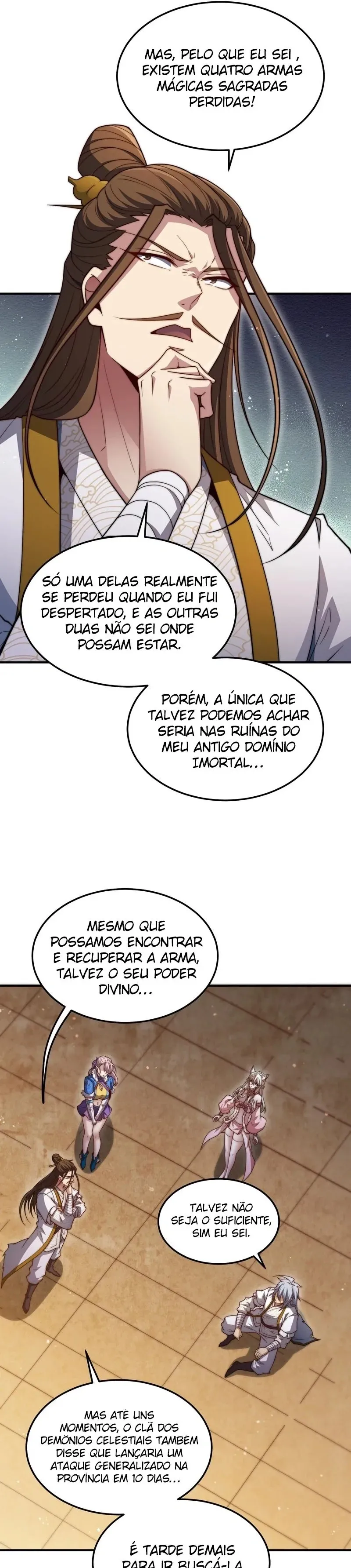Invencível Desde O Começo Capítulo 65 Página 14