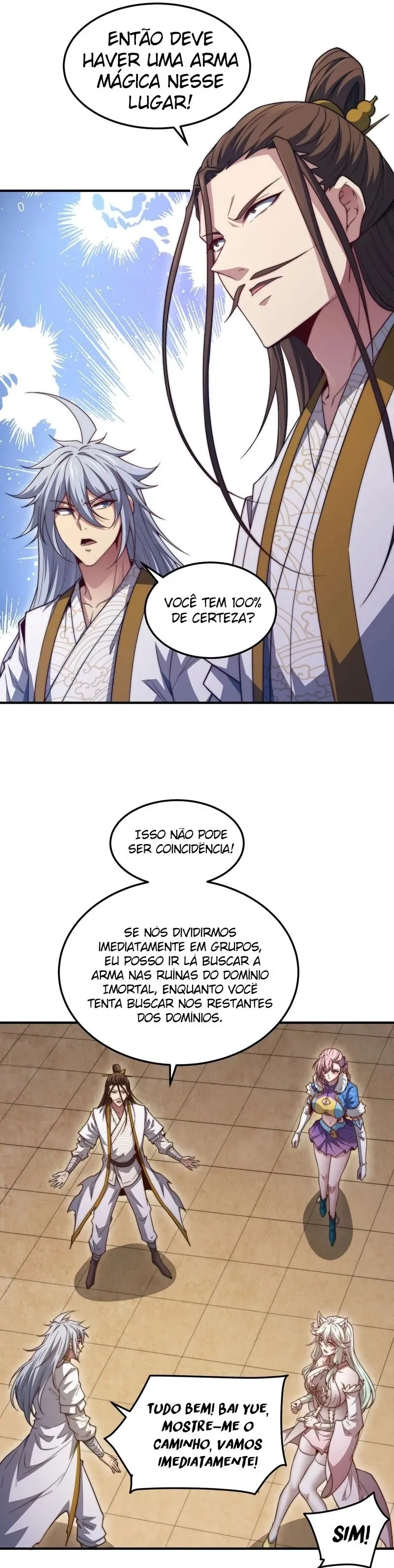 Invencível Desde O Começo Capítulo 65 Página 18