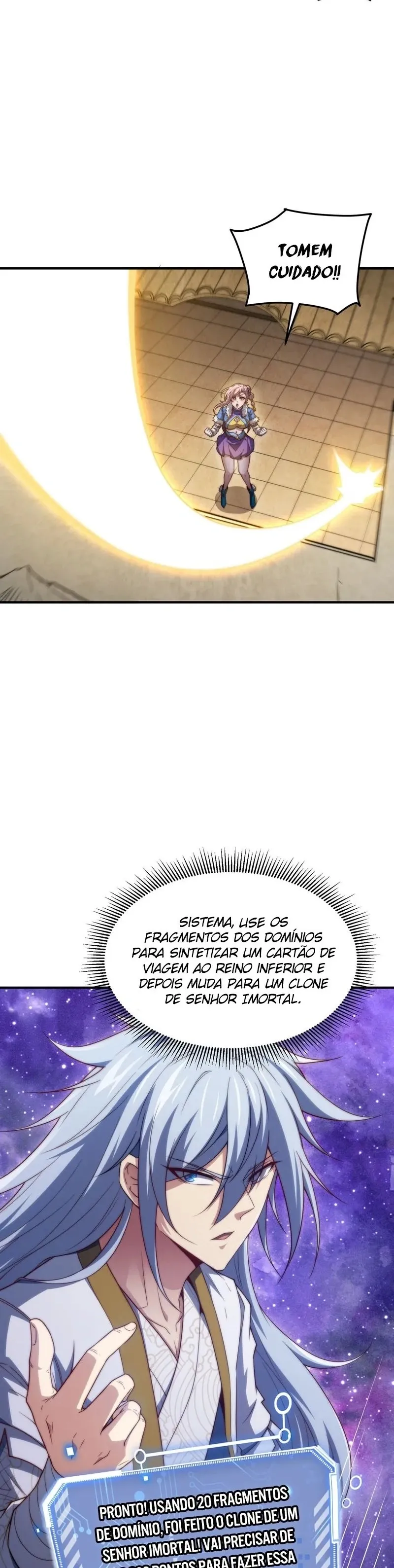 Invencível Desde O Começo Capítulo 65 Página 19