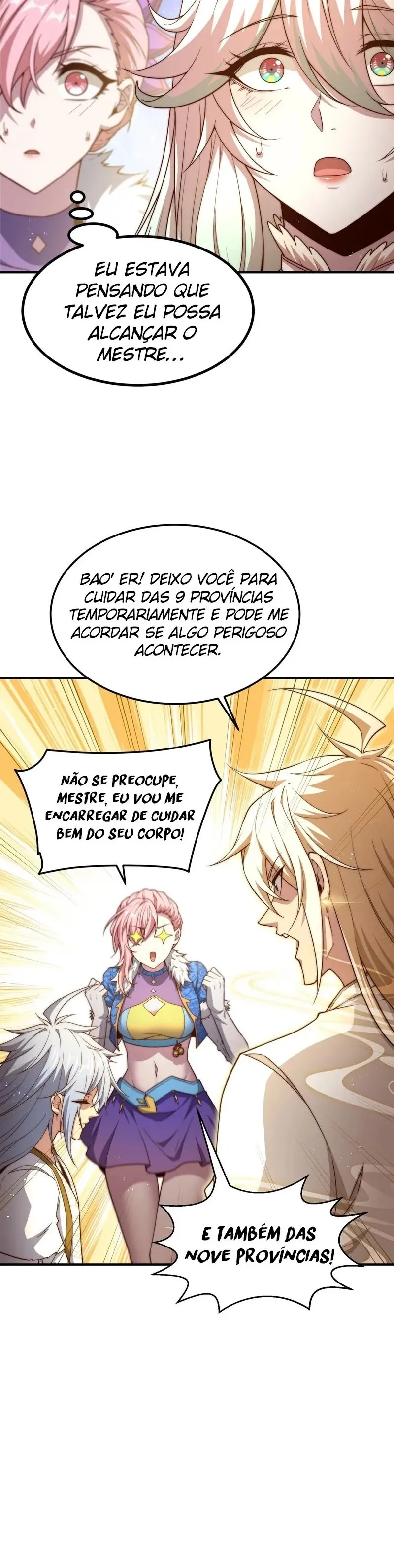 Invencível Desde O Começo Capítulo 65 Página 21