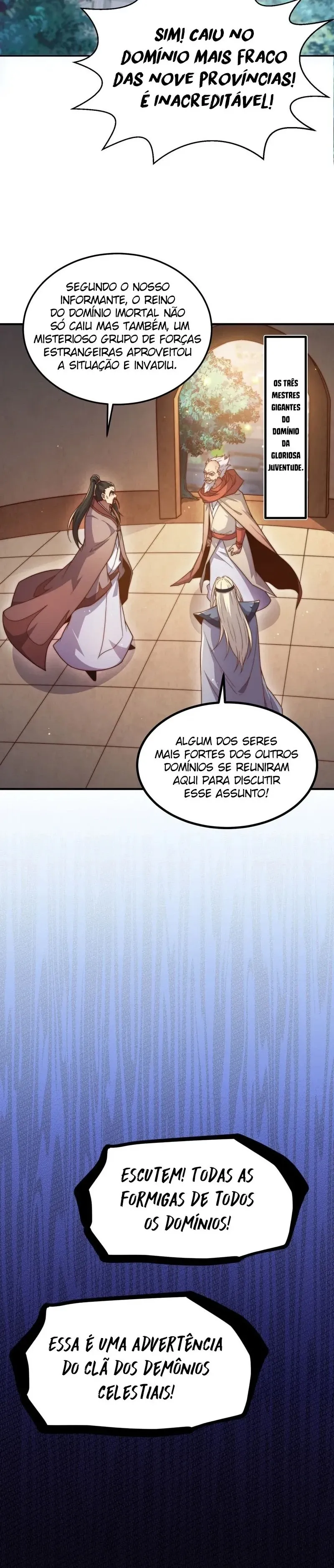 Invencível Desde O Começo Capítulo 65 Página 3