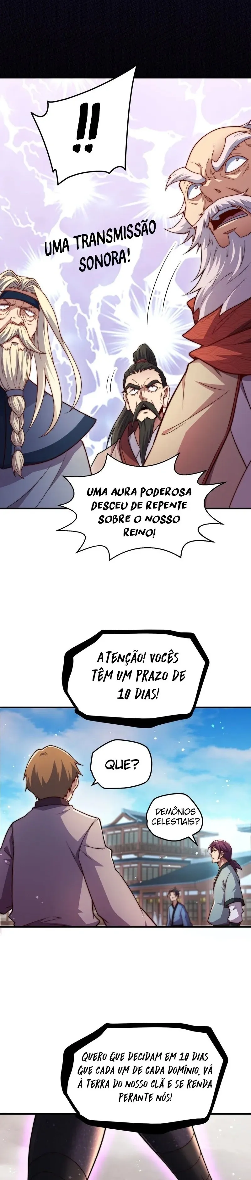 Invencível Desde O Começo Capítulo 65 Página 4