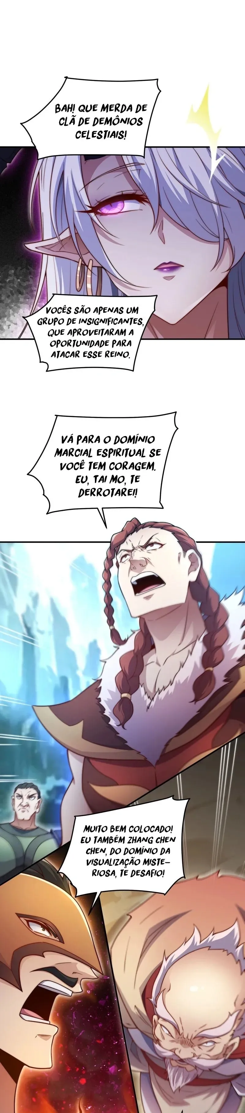 Invencível Desde O Começo Capítulo 65 Página 6