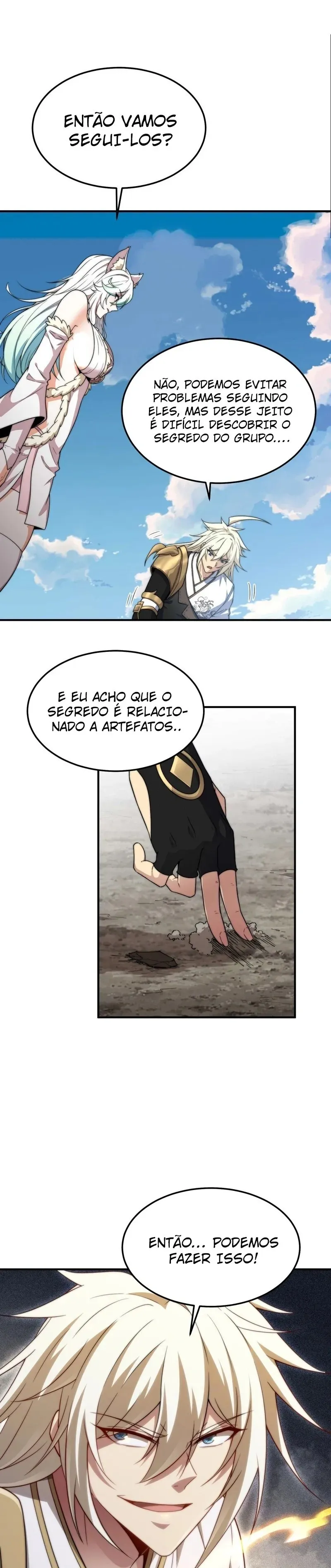 Invencível Desde O Começo Capítulo 66 Página 10