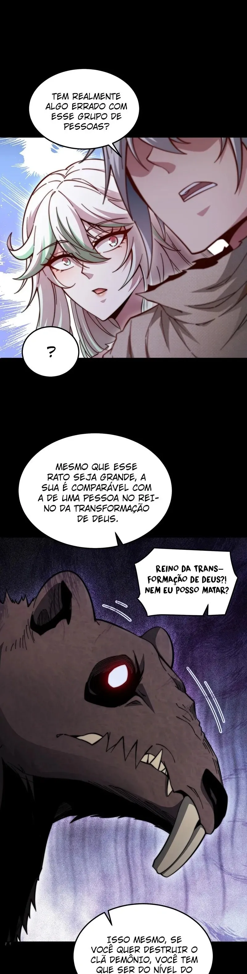 Invencível Desde O Começo Capítulo 66 Página 23