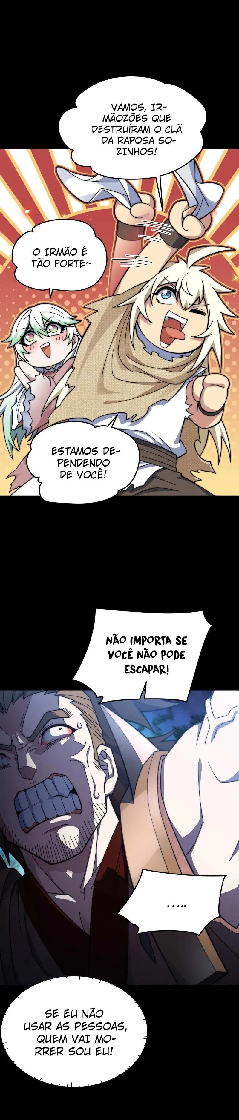 Invencível Desde O Começo Capítulo 66 Página 30