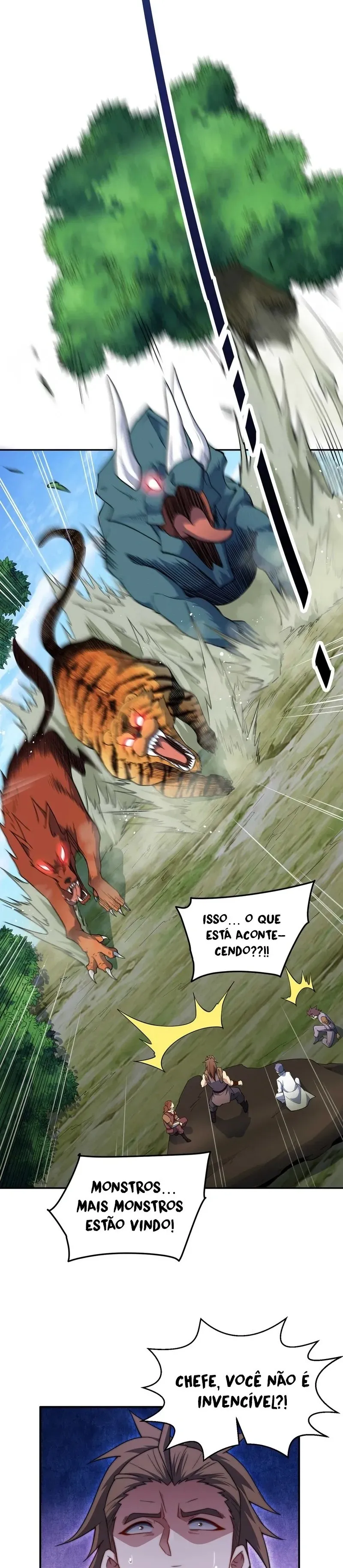 Invencível Desde O Começo Capítulo 66 Página 36