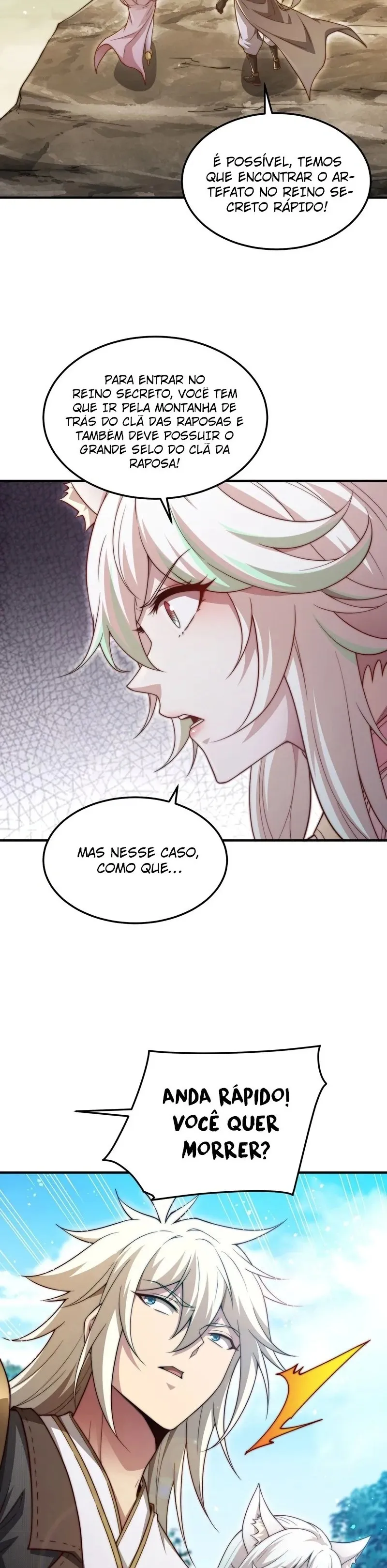 Invencível Desde O Começo Capítulo 66 Página 4