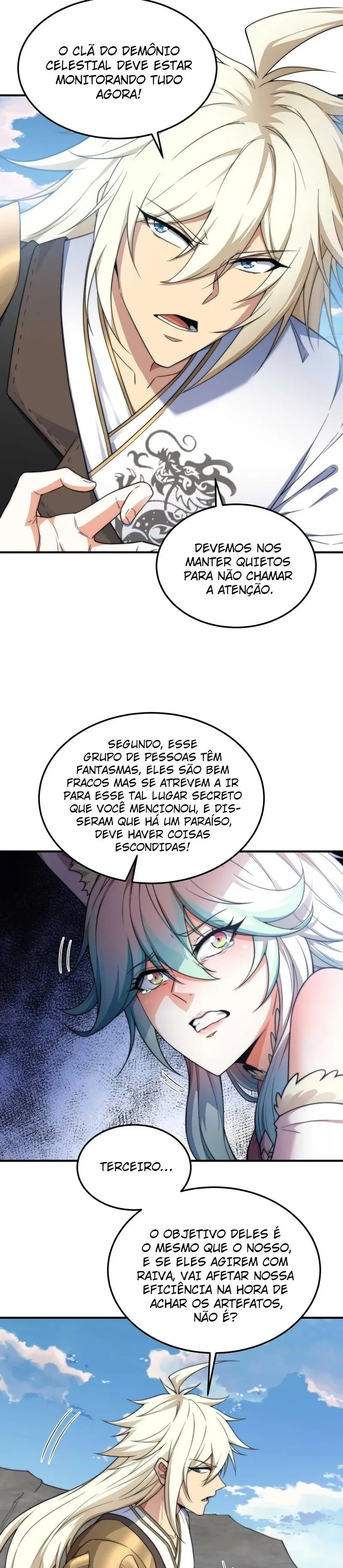 Invencível Desde O Começo Capítulo 66 Página 8