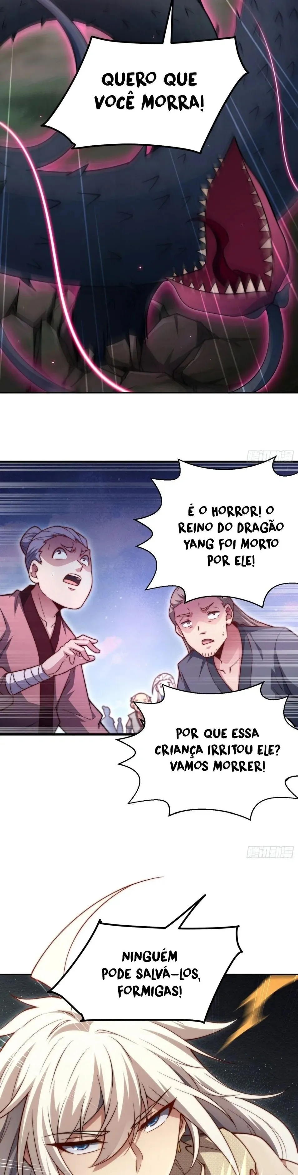 Invencível Desde O Começo Capítulo 67 Página 4