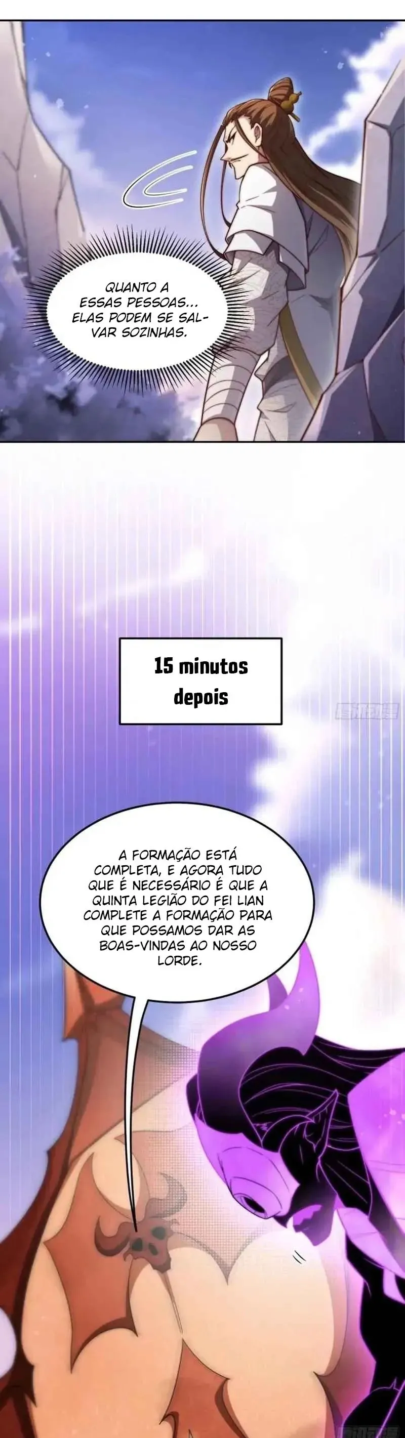 Invencível Desde O Começo Capítulo 68 Página 10