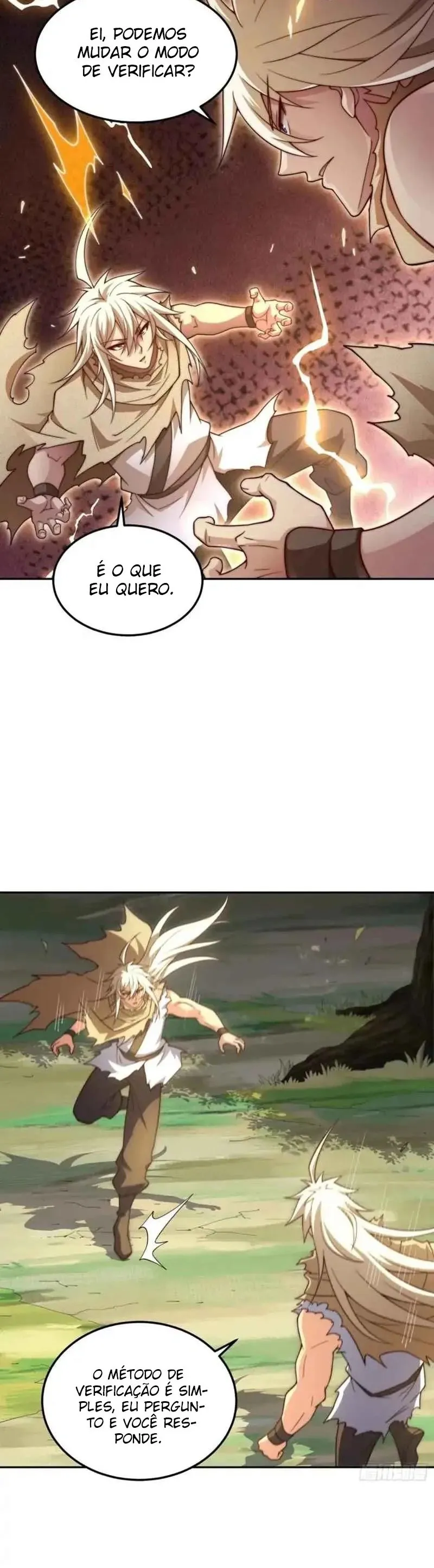 Invencível Desde O Começo Capítulo 68 Página 32