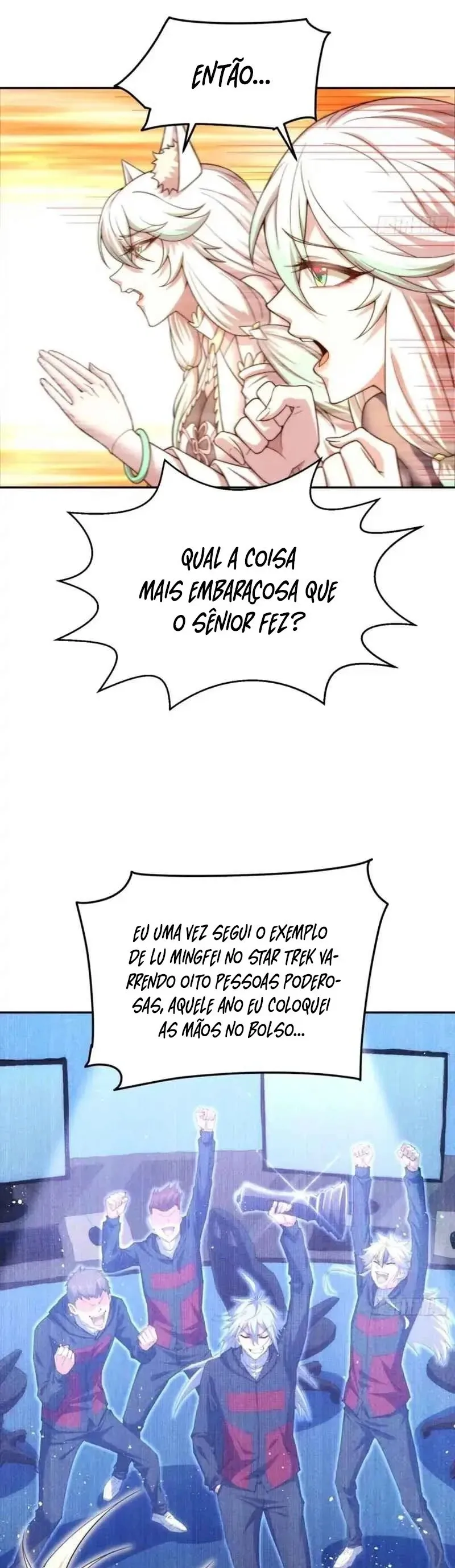 Invencível Desde O Começo Capítulo 68 Página 35