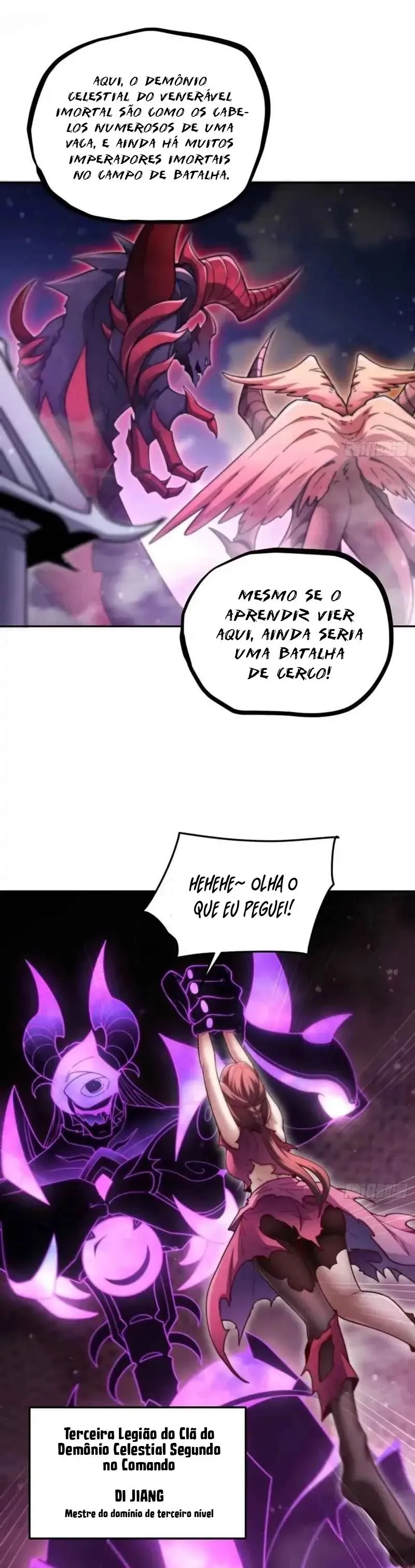 Invencível Desde O Começo Capítulo 68 Página 6