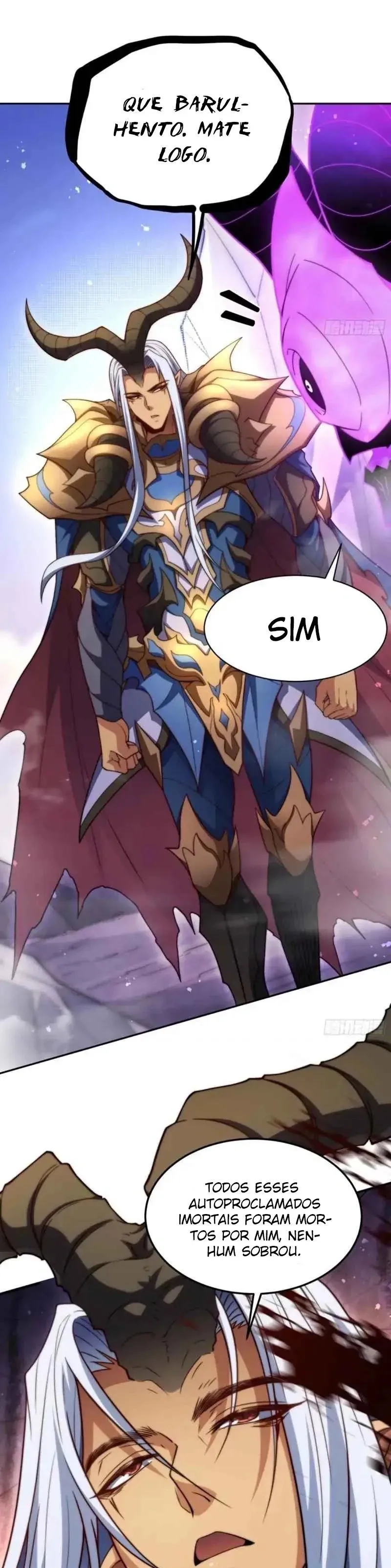 Invencível Desde O Começo Capítulo 68 Página 8