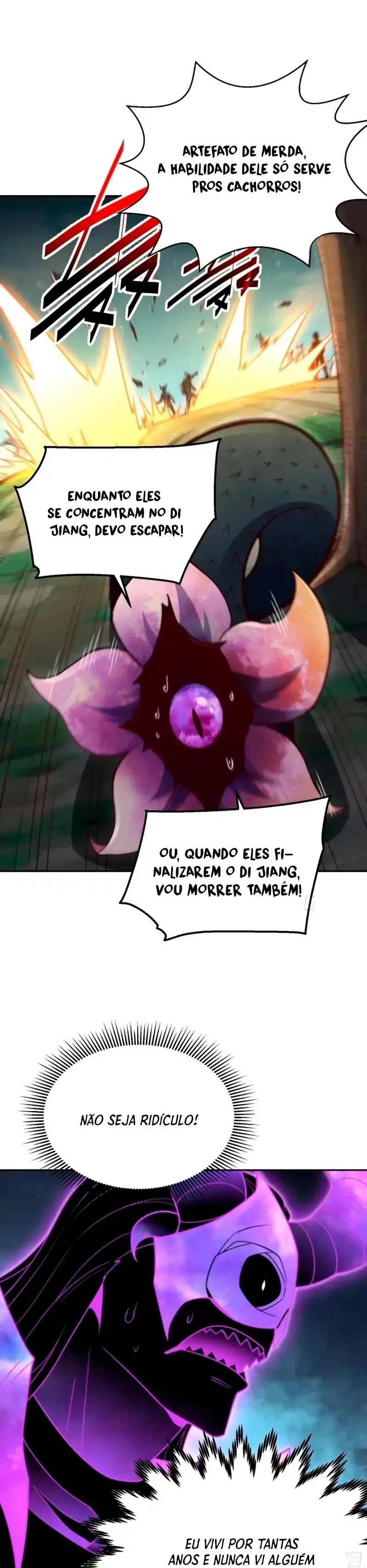 Invencível Desde O Começo Capítulo 69 Página 13