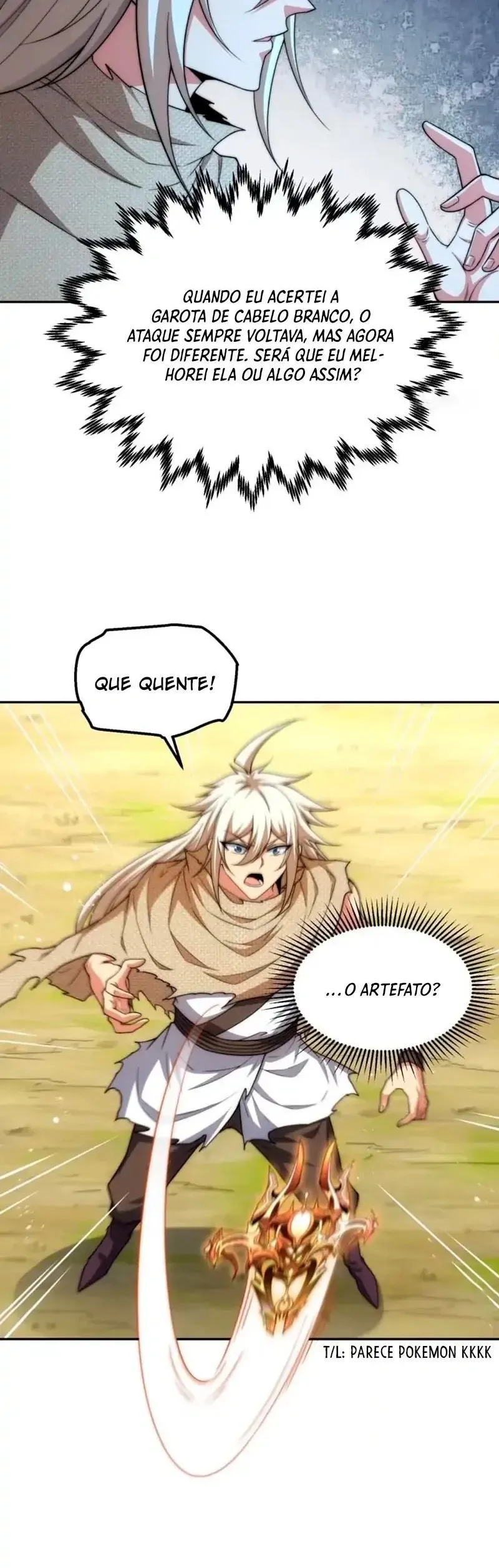 Invencível Desde O Começo Capítulo 69 Página 24
