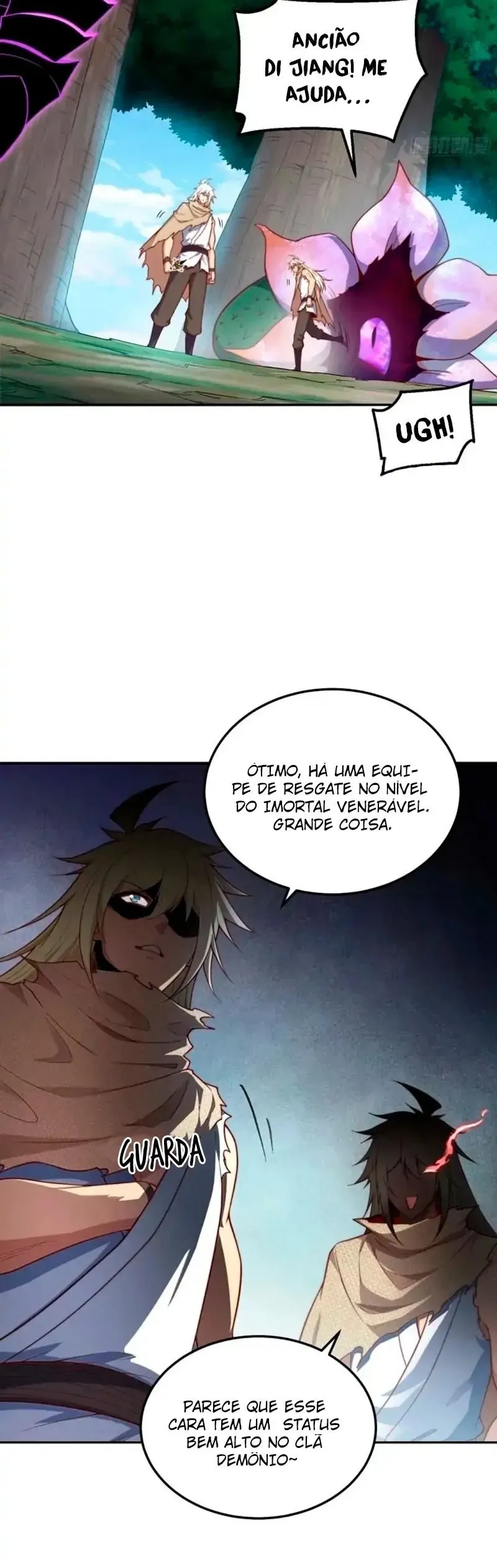 Invencível Desde O Começo Capítulo 69 Página 8