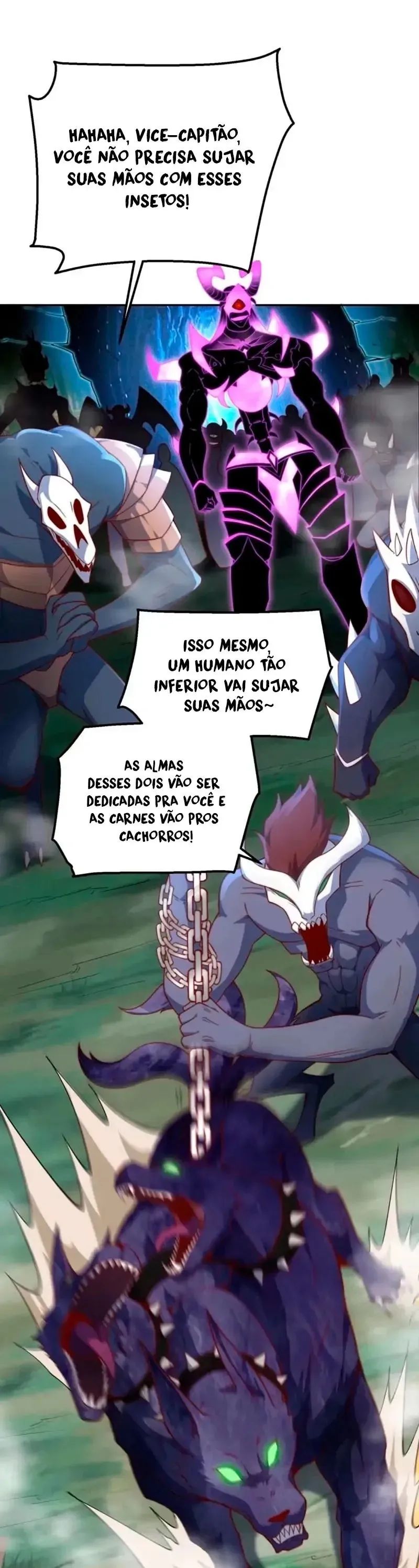 Invencível Desde O Começo Capítulo 69 Página 9