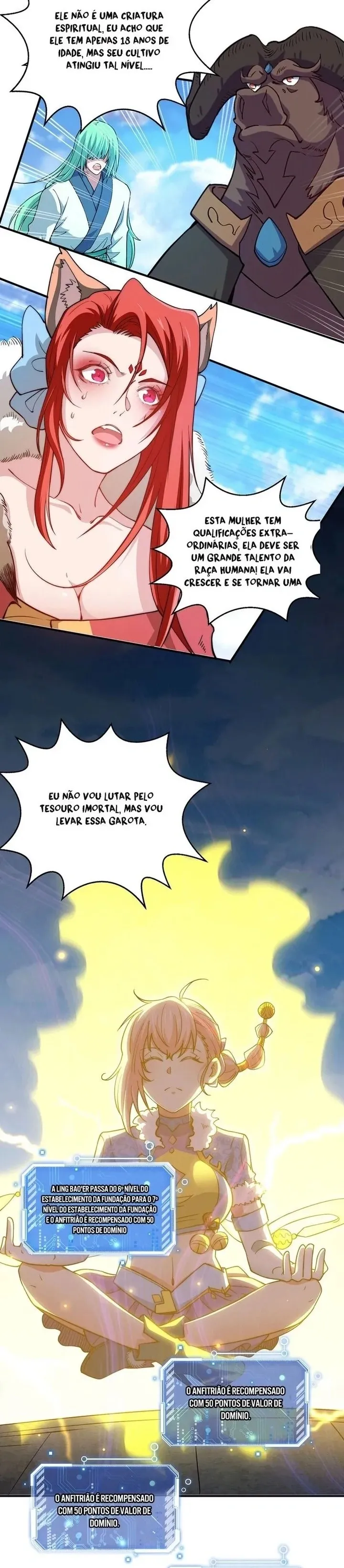 Invencível Desde O Começo Capítulo 7 Página 12