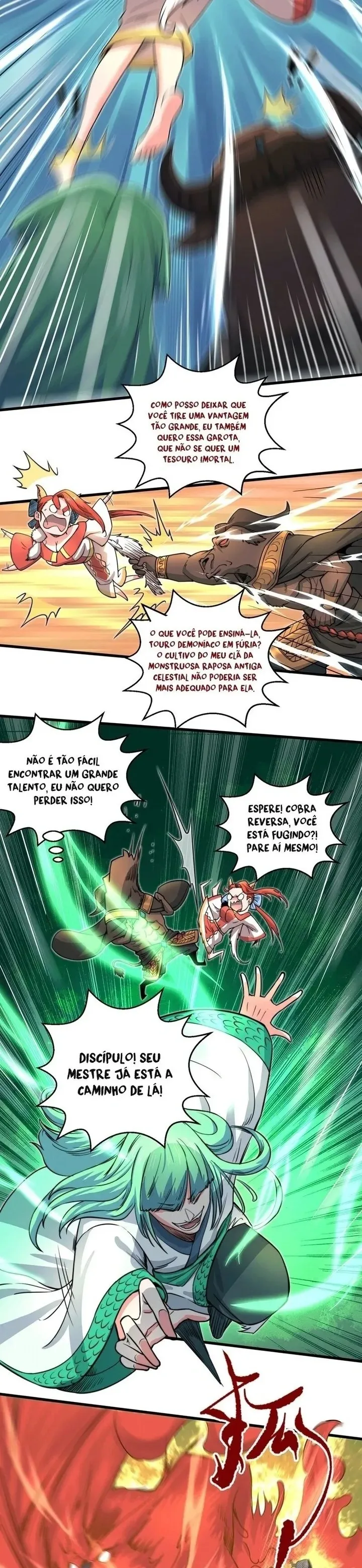 Invencível Desde O Começo Capítulo 7 Página 14