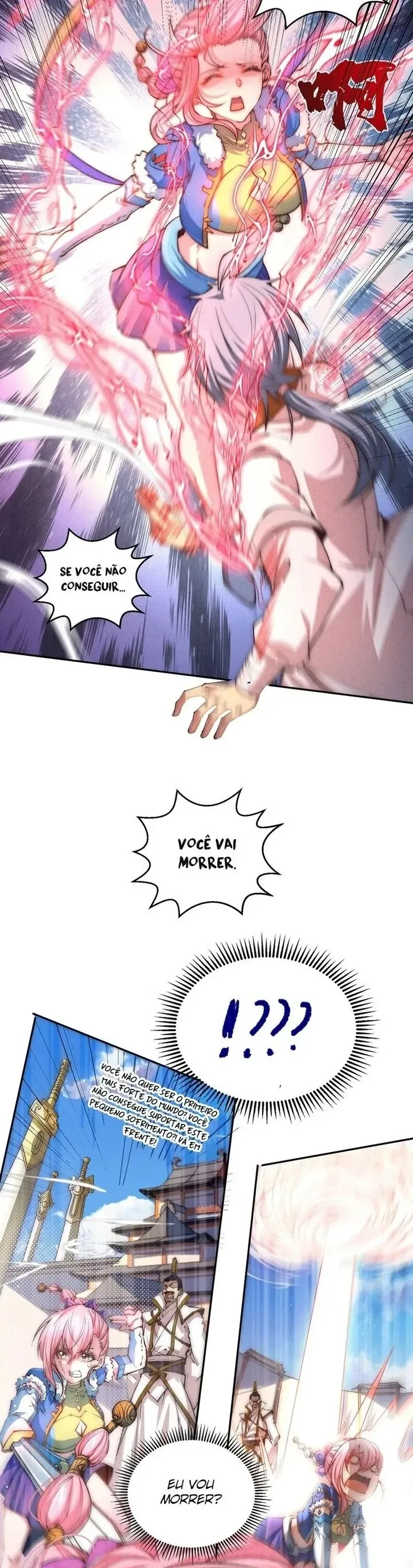 Invencível Desde O Começo Capítulo 7 Página 2