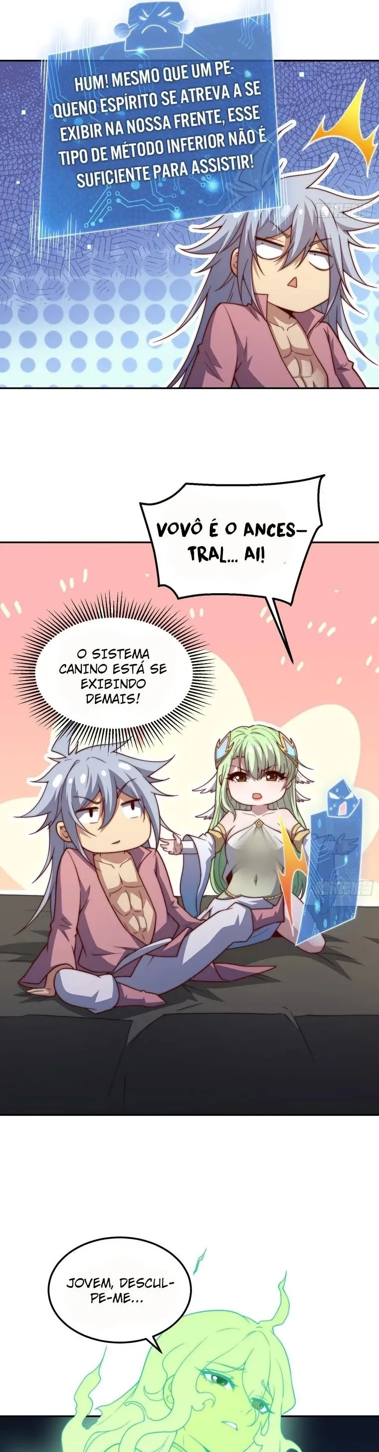 Invencível Desde O Começo Capítulo 70 Página 10