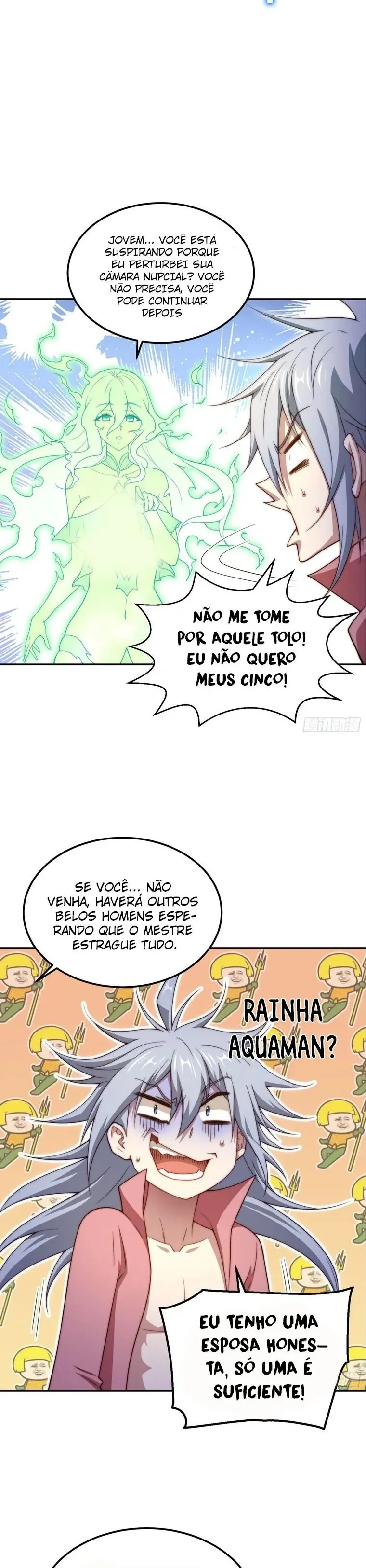 Invencível Desde O Começo Capítulo 70 Página 16