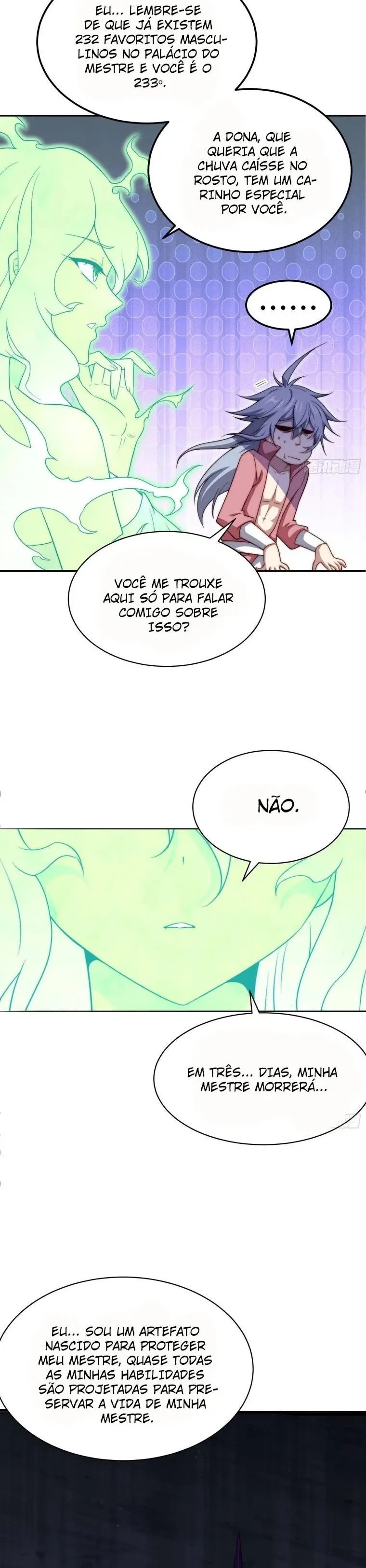 Invencível Desde O Começo Capítulo 70 Página 17