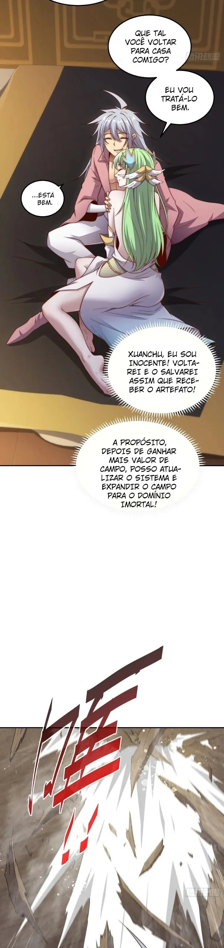 Invencível Desde O Começo Capítulo 70 Página 24