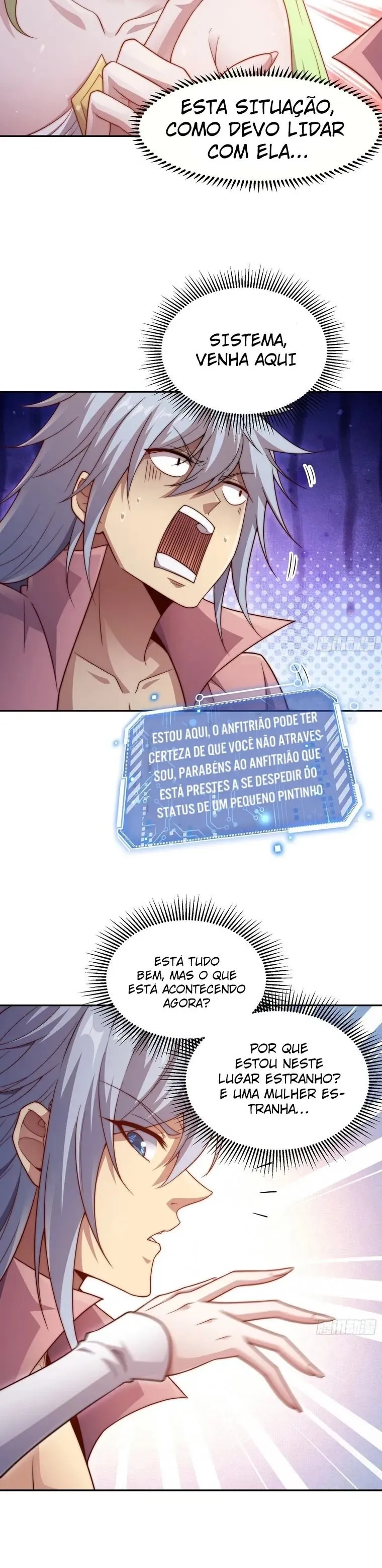 Invencível Desde O Começo Capítulo 70 Página 3