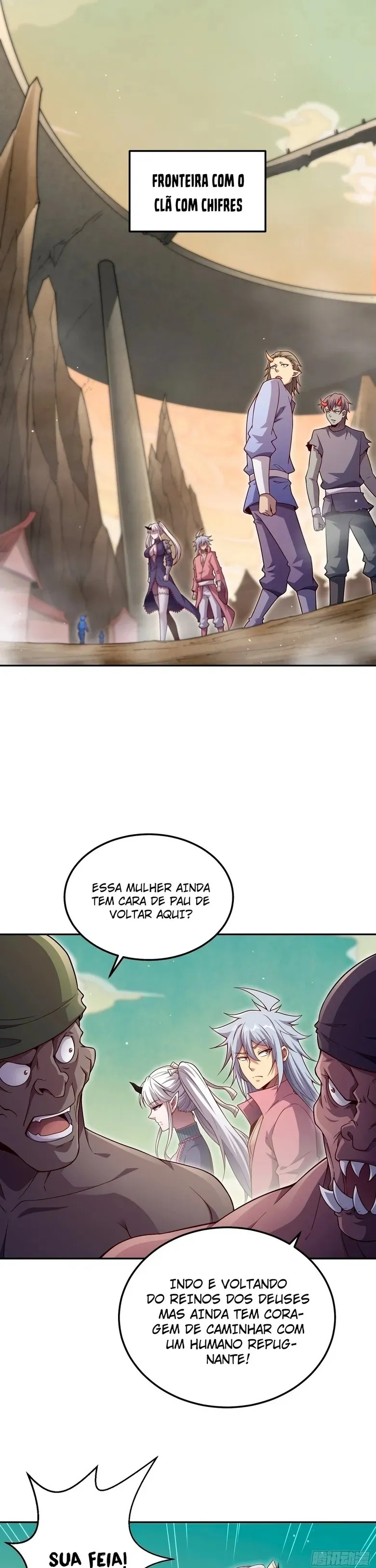 Invencível Desde O Começo Capítulo 71 Página 10