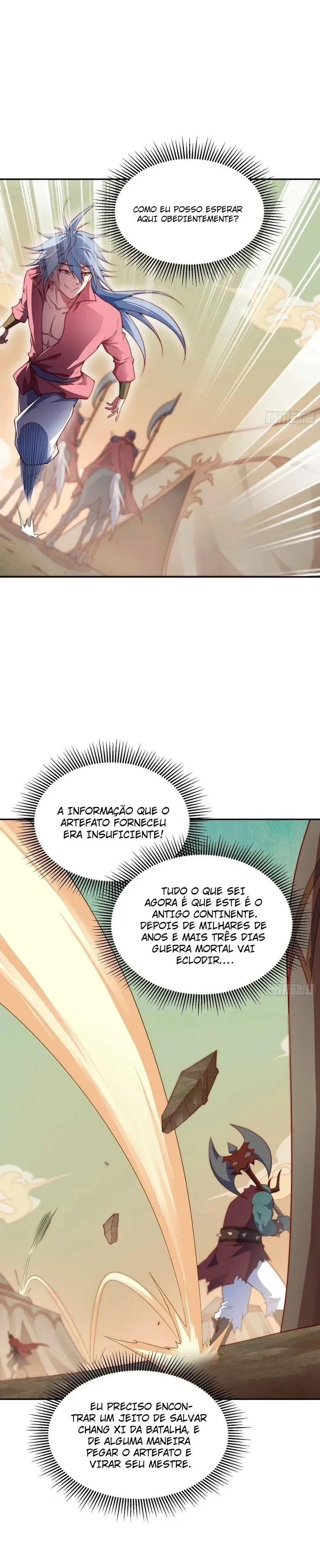 Invencível Desde O Começo Capítulo 71 Página 14