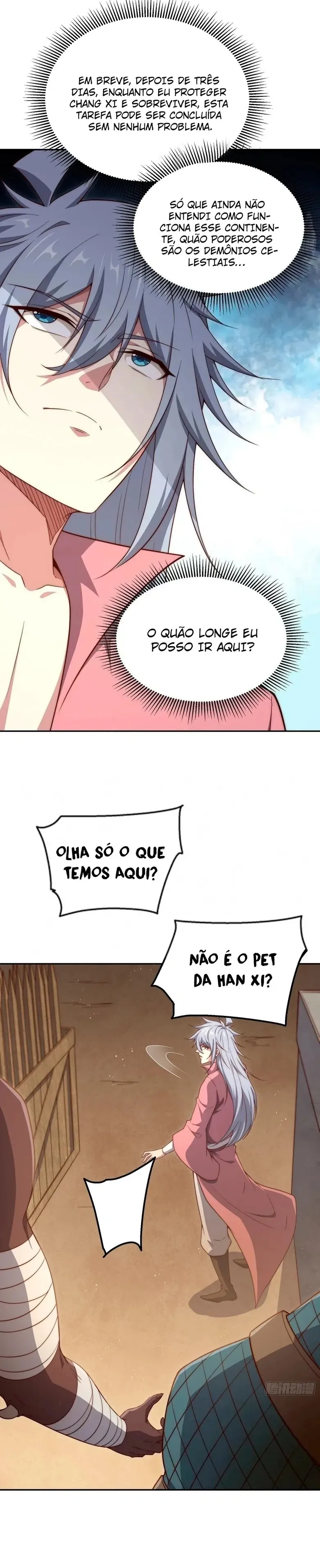 Invencível Desde O Começo Capítulo 71 Página 16