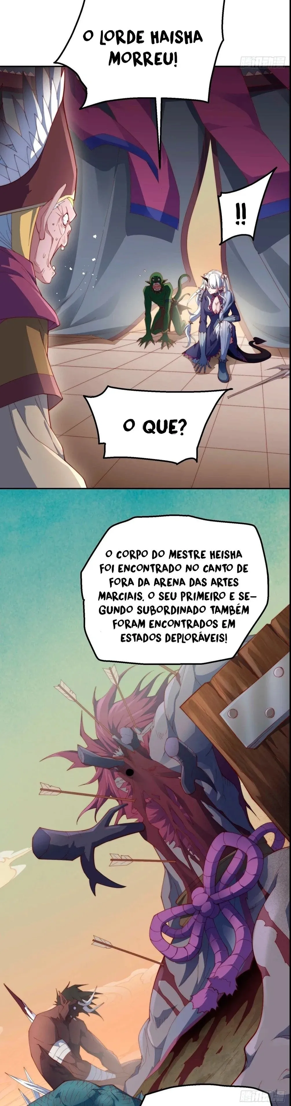 Invencível Desde O Começo Capítulo 71 Página 27