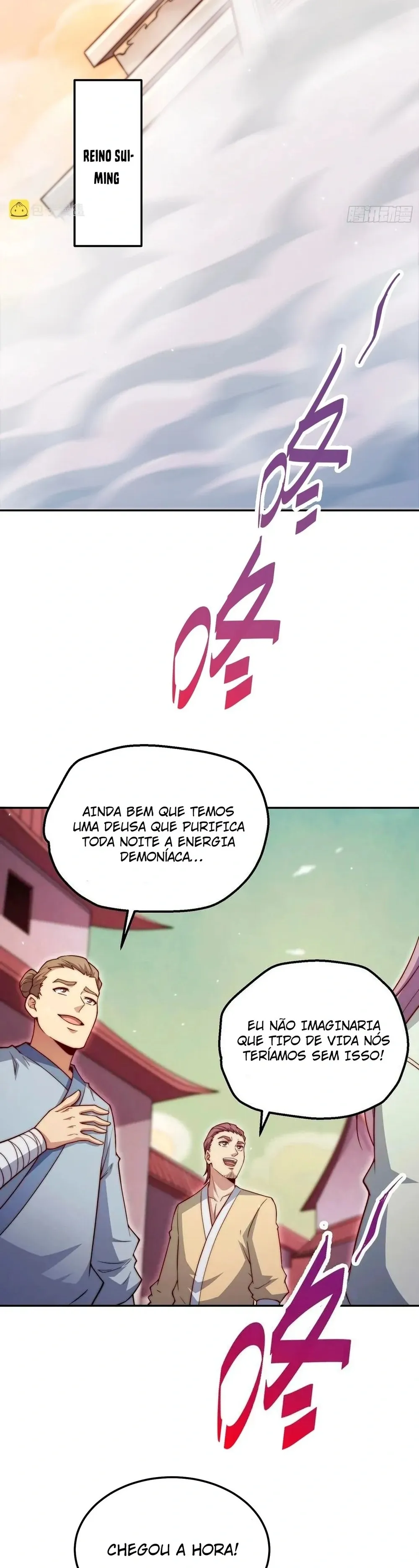 Invencível Desde O Começo Capítulo 71 Página 33